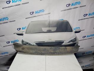 Накладка на порог багажника Citroen С4