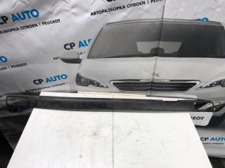 Накладка (молдинг) заднего бампера Citroen С4