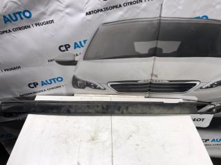 Накладка (молдинг) заднего бампера Citroen С4