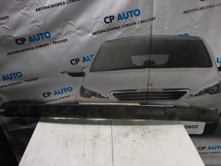 Накладка (молдинг) заднего бампера задняя Citroen C4 2005