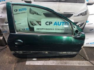 Дверь боковая передняя правая Peugeot 206