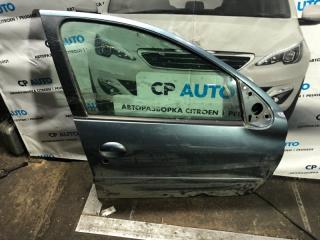 Дверь боковая передняя правая Peugeot 206