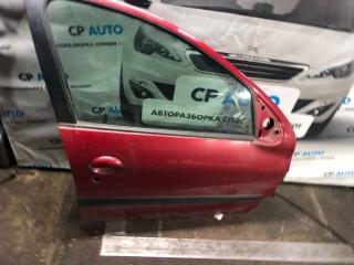 Дверь боковая передняя правая Peugeot 206
