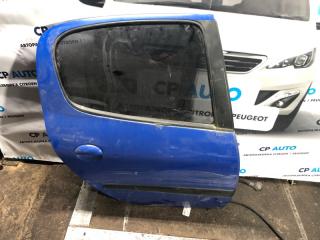 Дверь боковая задняя правая Peugeot 206