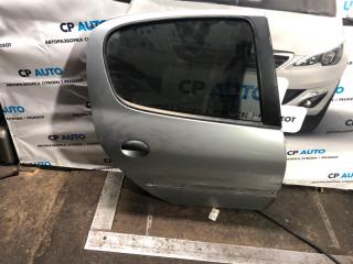 Дверь боковая задняя правая Peugeot 206