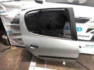 Дверь боковая задняя правая Peugeot 206