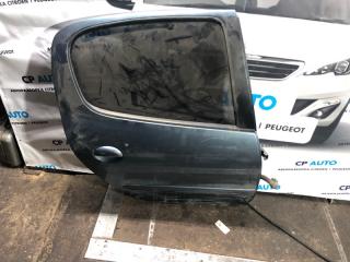 Дверь боковая задняя правая Peugeot 206