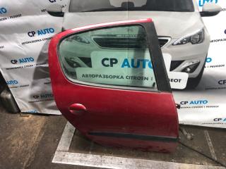 Дверь боковая задняя правая Peugeot 206