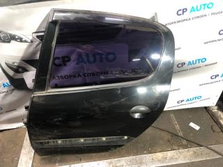 Дверь боковая задняя левая Peugeot 206