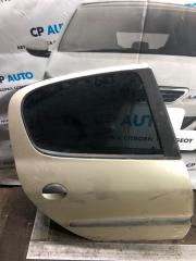 Дверь боковая задняя правая Peugeot 206