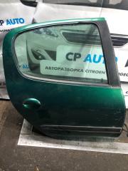 Дверь боковая задняя правая Peugeot 206