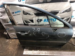 Дверь боковая передняя правая Peugeot 407
