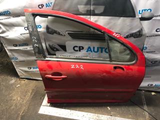 Дверь боковая передняя правая Peugeot 207 Б/У Дверь боковая передняя правая Peugeot 207