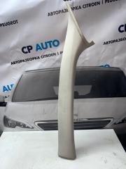 Накладка (молдинг) на стойку кузова передняя левая Citroen C4