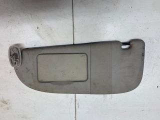 Козырек солнцезащитный левый Peugeot 206