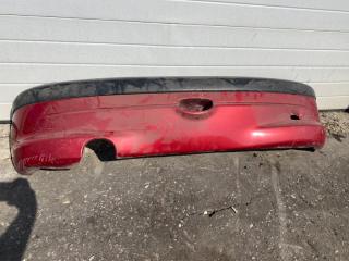 Бампер задний Peugeot 206