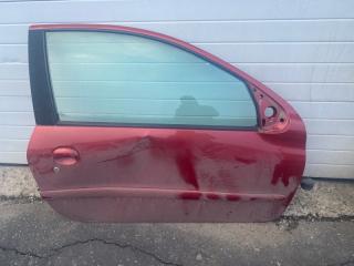 Дверь боковая передняя правая Peugeot 206 2007