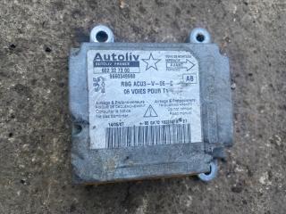 Блок управления Airbag Peugeot 206 2007