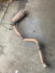 Резонатор глушителя Citroen C4 2005