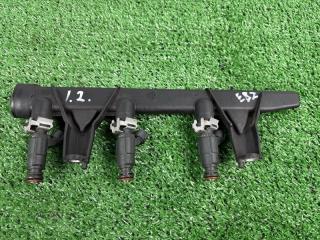 Топливная рейка (рампа) Citroen C-Elysee Б/У Топливная рейка (рампа) Citroen C-Elysee