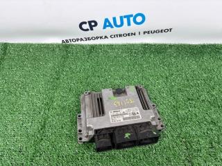 Блок управления двигателем Citroen C4 2014