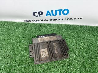 Блок управления двигателем Peugeot 206 2007