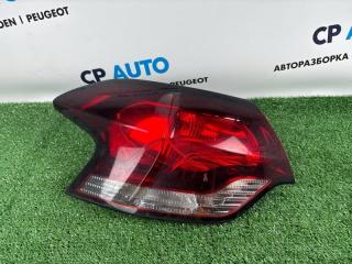 Фонарь задний левый Citroen DS4 2012