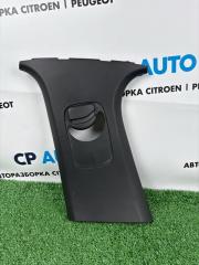 Накладка (молдинг) на центральную стойку кузова левая Citroen DS4 2012