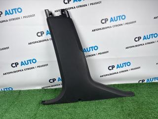 Накладка (молдинг) на центральную стойку кузова левая Citroen DS4 2012