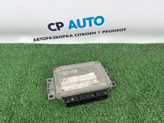 Фото запчасти блок управления двигателем Peugeot 207 2008 Б/У запчасть Запчасть блок управления двигателем Peugeot 207 2008