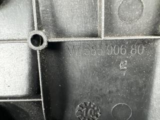 Декоративная накладка клапанной крышки 308 2010 T7 1.6 EP6