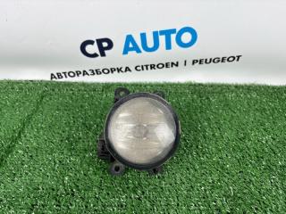 Фара противотуманная ПТФ (противотуманка) передняя правая Citroen C4 2013
