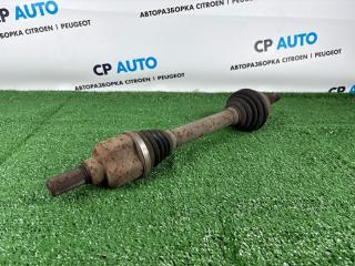Привод передний левый Peugeot 408 2013