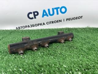 Фото запчасти топливная рейка (рампа) Peugeot 408 2019 Б/У запчасть Запчасть топливная рейка (рампа) Peugeot 408 2019