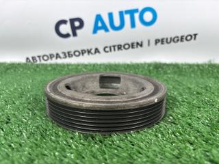 Шкив коленвала Peugeot 308 2010 Б/У Шкив коленвала Peugeot 308 2010