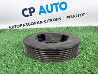 Шкив коленвала Peugeot 308 2012 Б/У Шкив коленвала Peugeot 308 2012