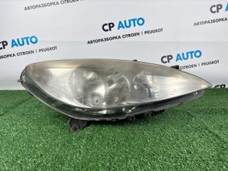 Фара галогеновая передняя правая Peugeot 307 2003 Б/У Фара галогеновая передняя правая Peugeot 307 2003