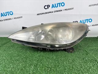 Фара галогеновая передняя левая Peugeot 307 2003 Б/У Фара галогеновая передняя левая Peugeot 307 2003