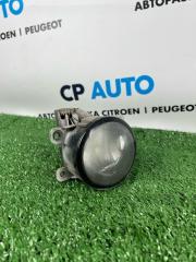 Фара противотуманная ПТФ (противотуманка) Citroen C4 2014