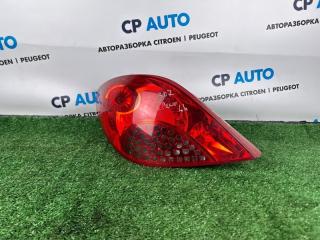 Запчасть фонарь задний левый Peugeot 207 2008