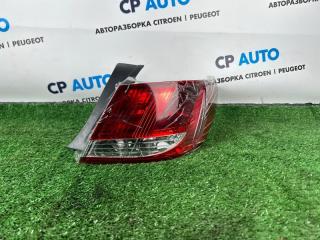 Фонарь задний правый Peugeot 408 2012