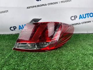 Фонарь задний правый Peugeot 408 2014