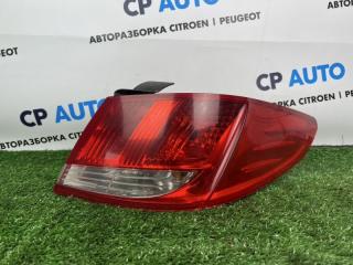 Фонарь задний правый Peugeot 408 2012