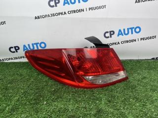 Фонарь задний левый Peugeot 408 2012