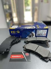 Запчасть колодки тормозные передние nissan X-Trail 2014-2022