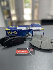 Колодки тормозные передние HYUNDAI Getz 2002-2011