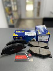 Запчасть колодки тормозные передние SKODA Fabia 2014-2022