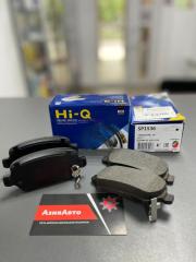 Запчасть колодки тормозные задние OPEL ASTRA-H 2004-2021