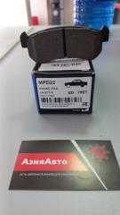 Колодки тормозные задние Chevrolet Lacetti 2000-2014