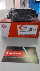 Колодки тормозные задние HYUNDAI SOLARIS 2011-2014